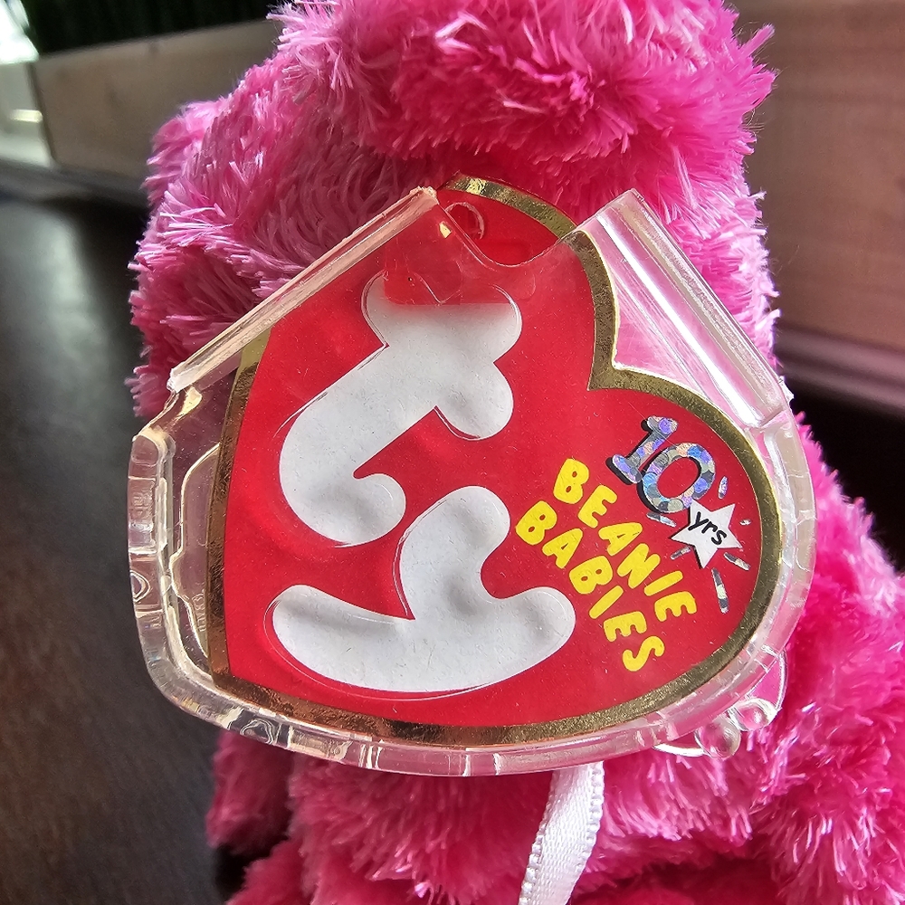 HP🎉 Ty® Sherbet™ 2002 Original 10 Year Beanie Baby - Picture 2 of 12